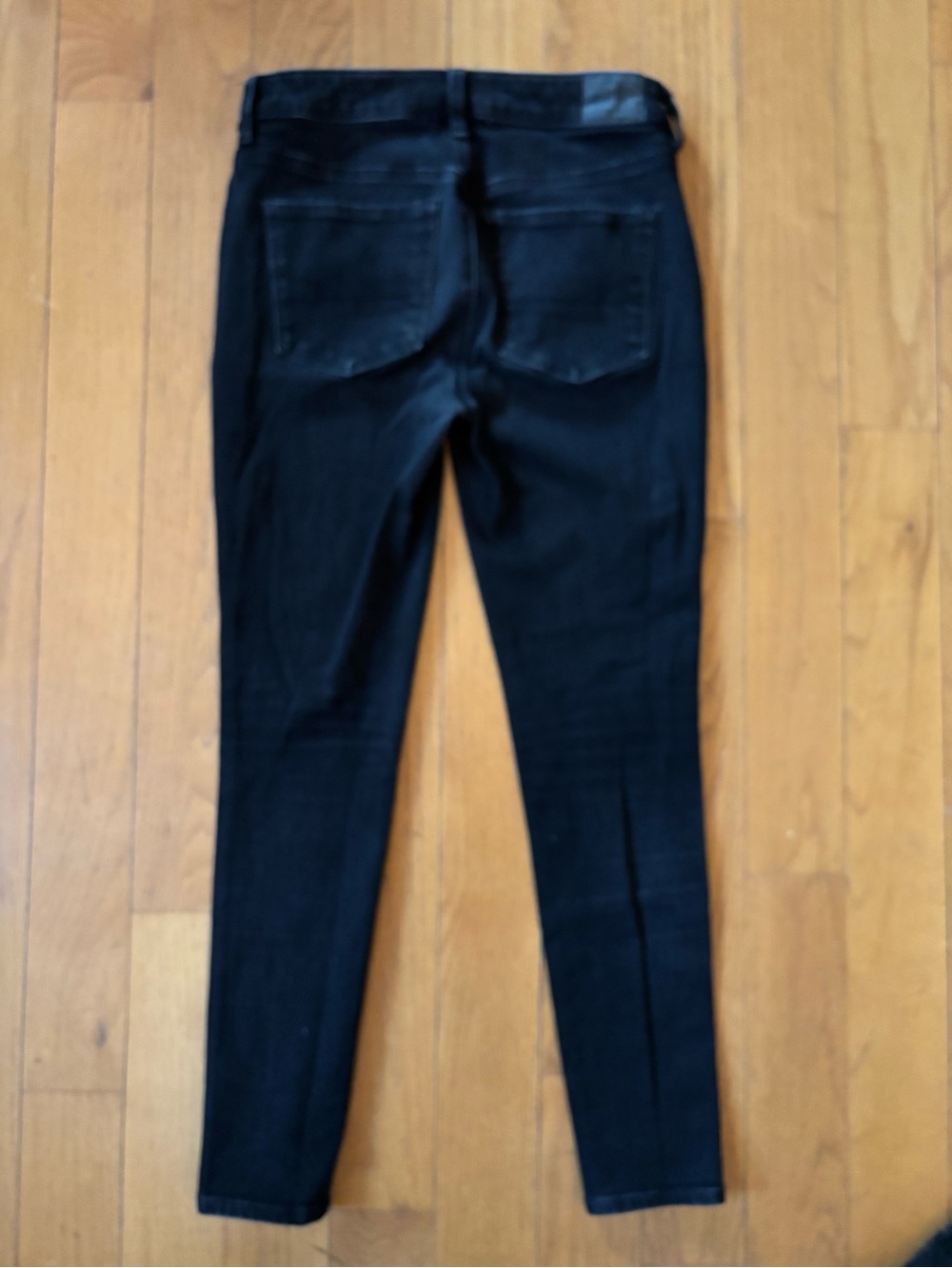 American Eagle Outfitters Women’s Black Skinny Jeans - Picture 6 of 8